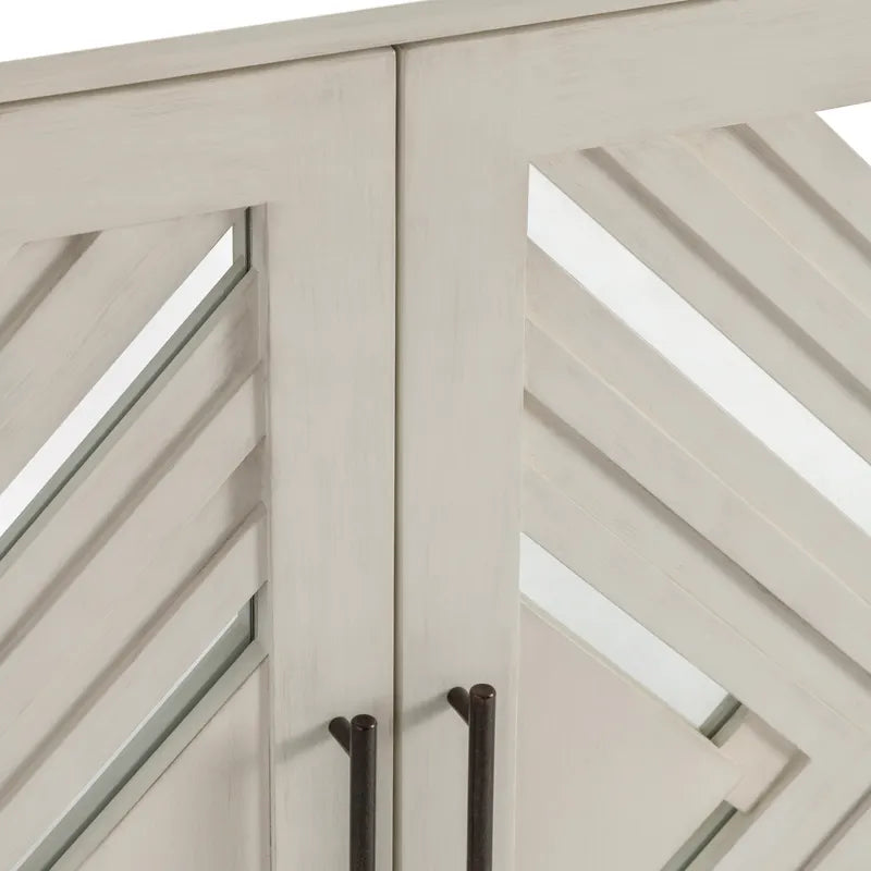 modern mirror cabinet