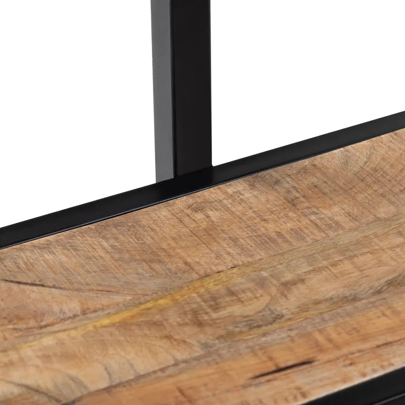 modern shelving unit