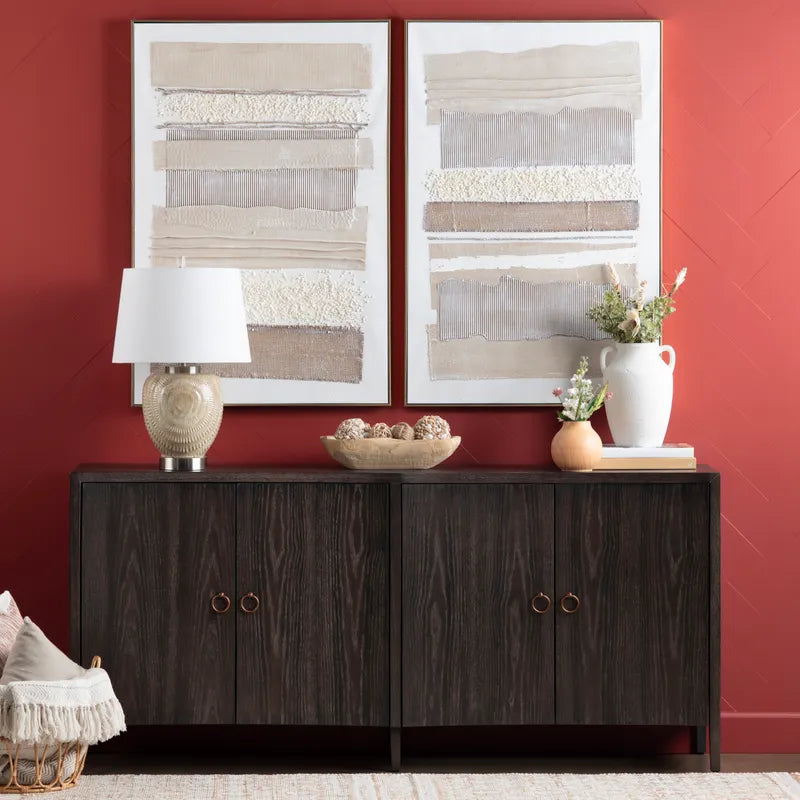 mosaic grain sideboard
