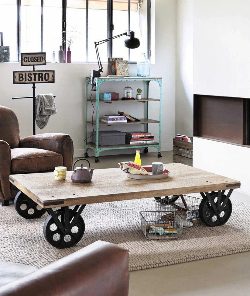 movable center table