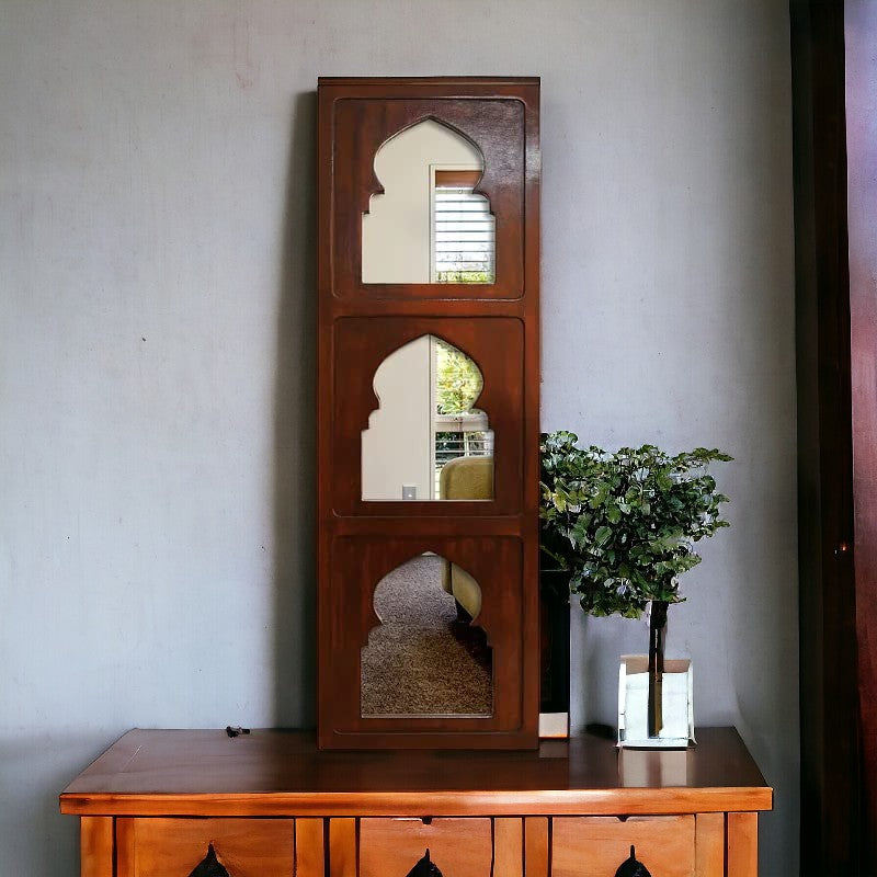 Long Arch Wall Mirror | 90x30cm - J.L.HOME DECOR