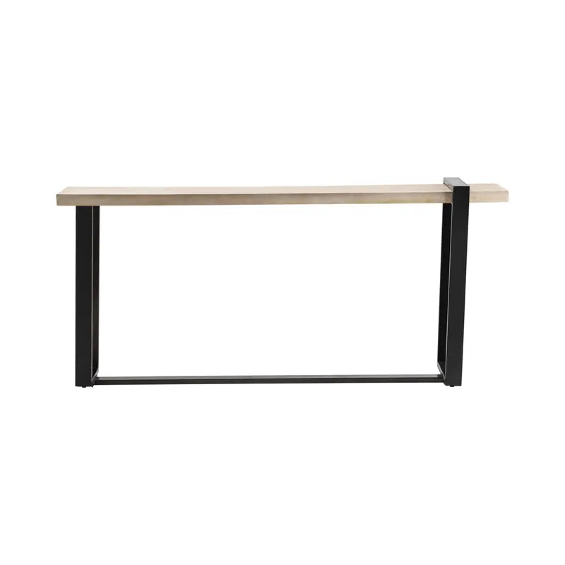 narrow sleek console table