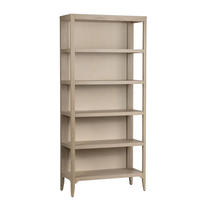 natural mango wood shelving