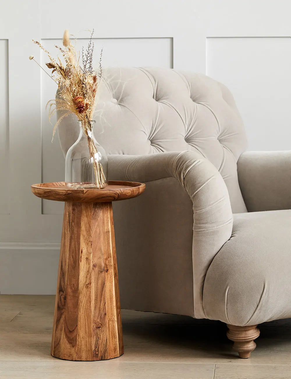 Acas End Table / Side Table End Table  Artisan Craftsmanship jlhomedecor2021.myshopify.com