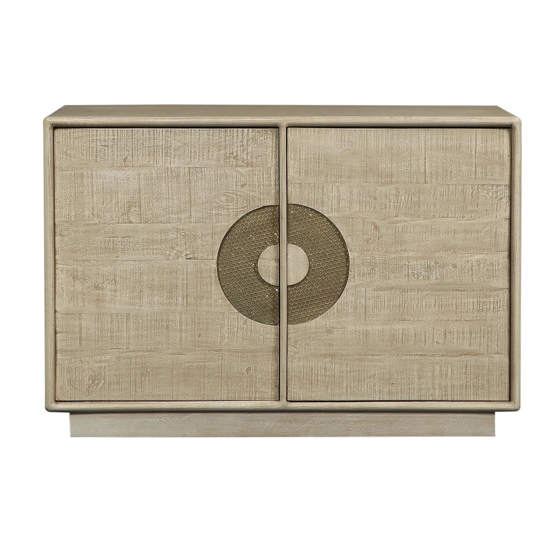  natural two door storage