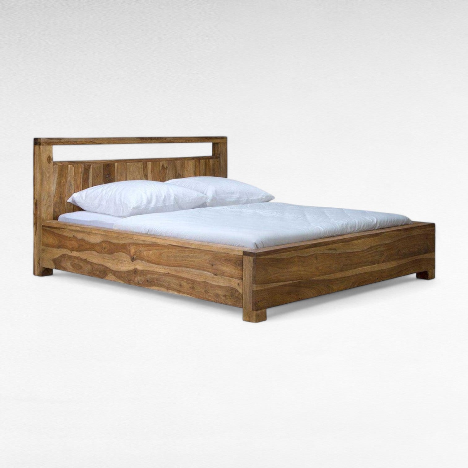 Minimalist and versatile modern beds for all spaces.
