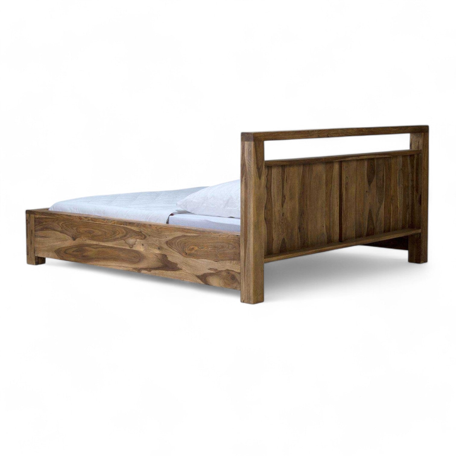 Natural Solid Wood Bed |Solid wood bed|wooden bed|king size bed|queen size bed|double bed|king bed|modern beds,