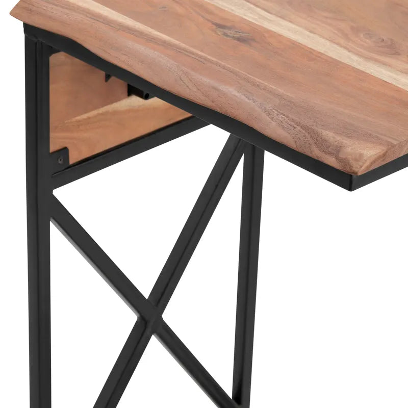 nightstand with USB charging