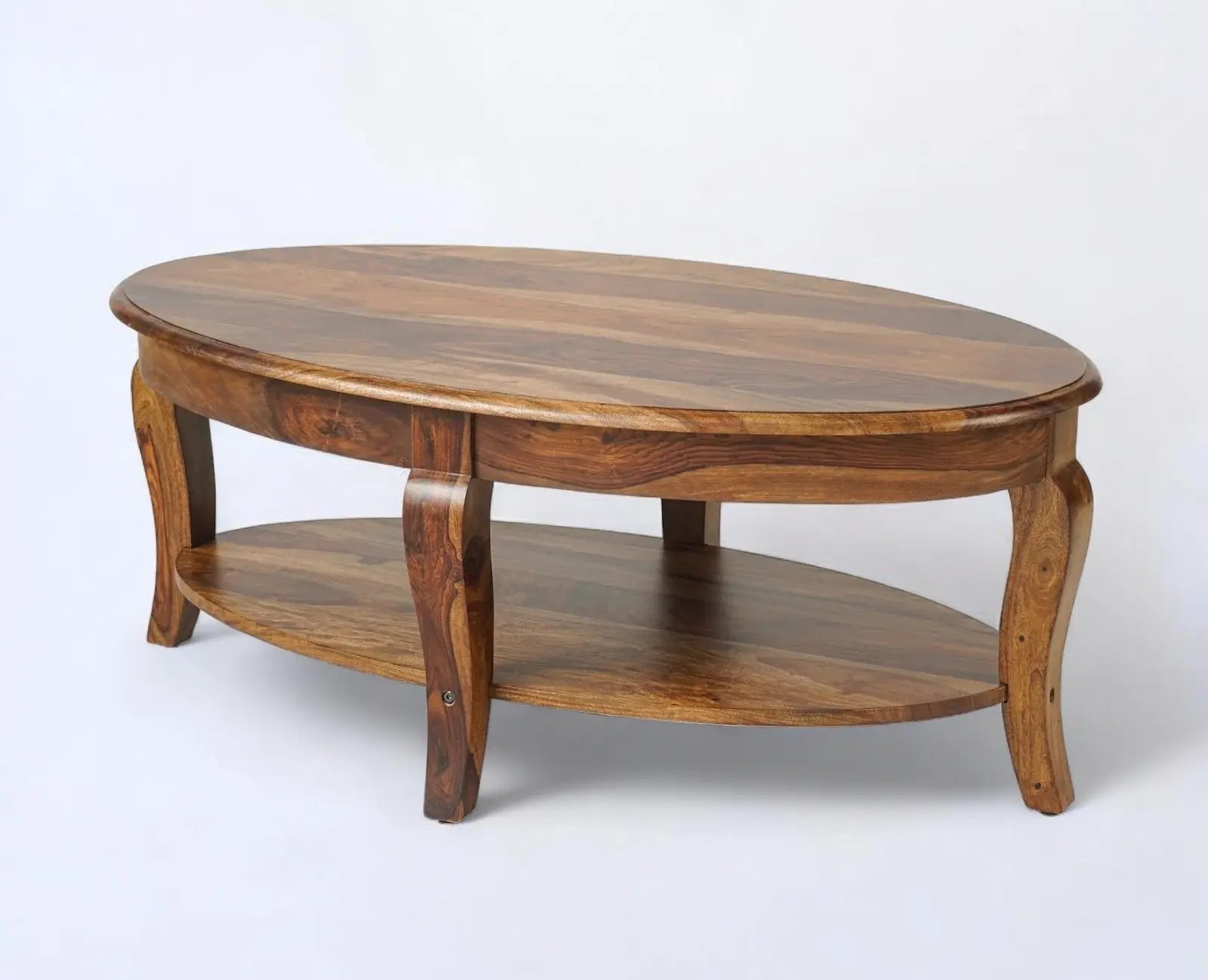 farmhouse coffee table/natural wood coffee table/Shelburne Round Coffee Table Solid Wood coffee table  burl wood coffee table​ jlhomedecor2021.myshopify.com