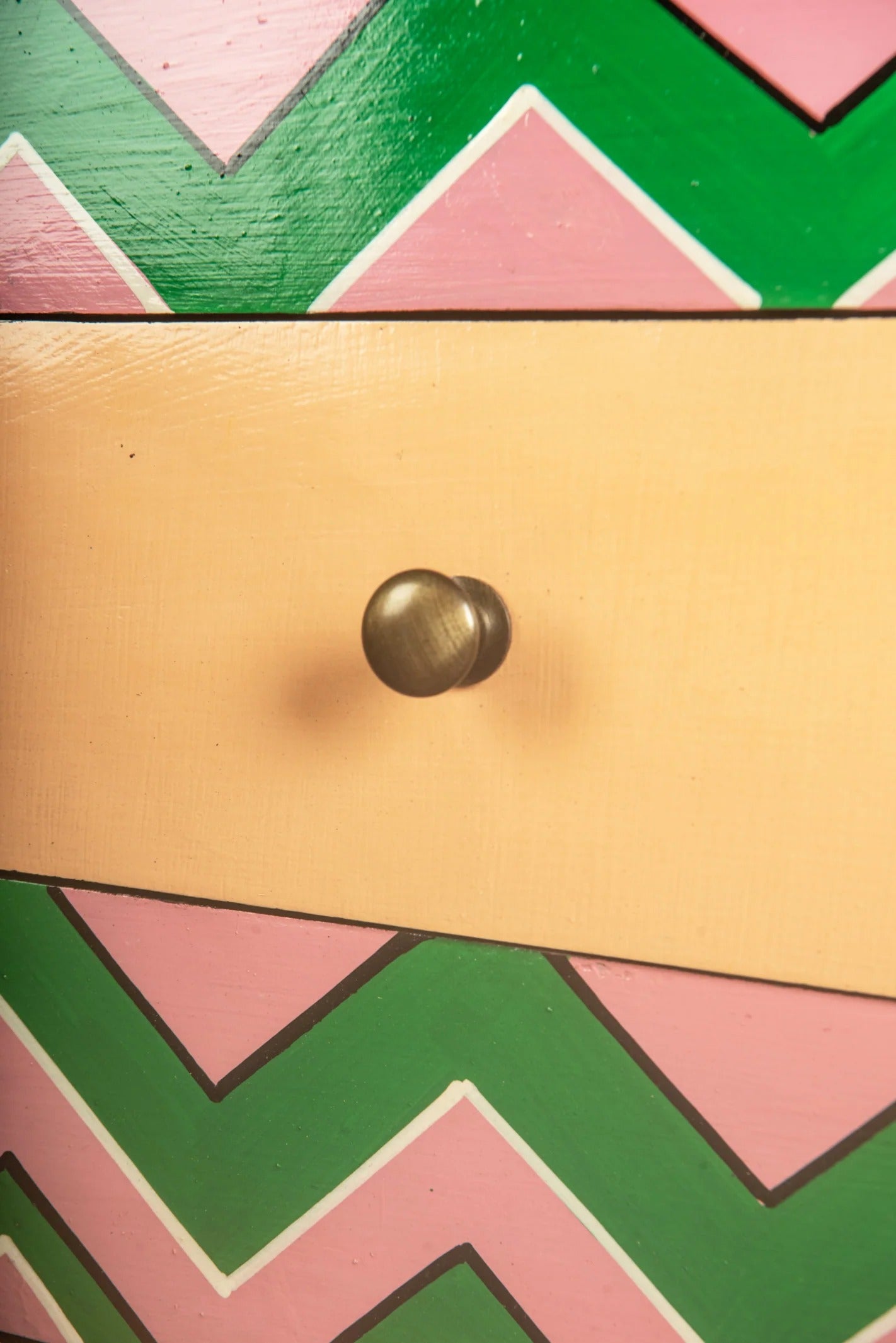 Jaipur Style Hand Painted Mango Wood Cabinet / SideBoard Table, Home Decor Table,Bedroom Table, Side Table By J.L.HOME DECOR - J.L.HOME DECOR