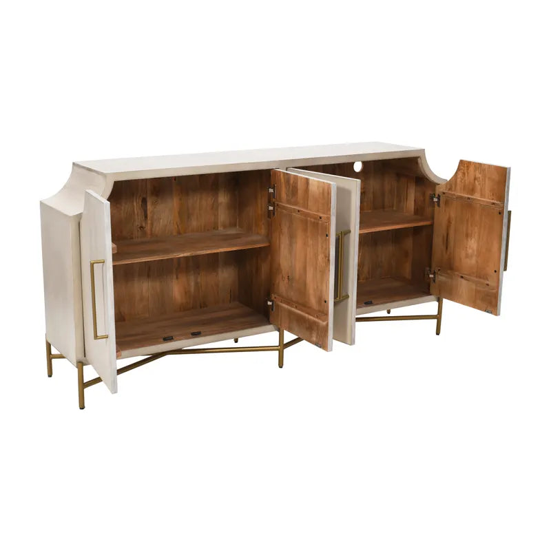  off-white stain sideboard