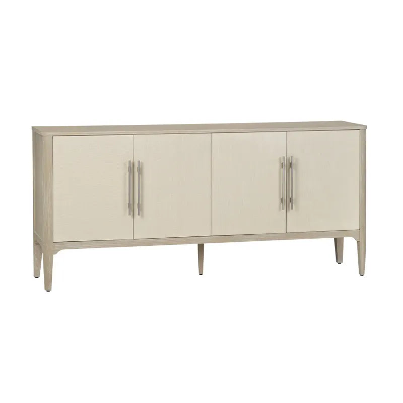 off white mango wood buffet