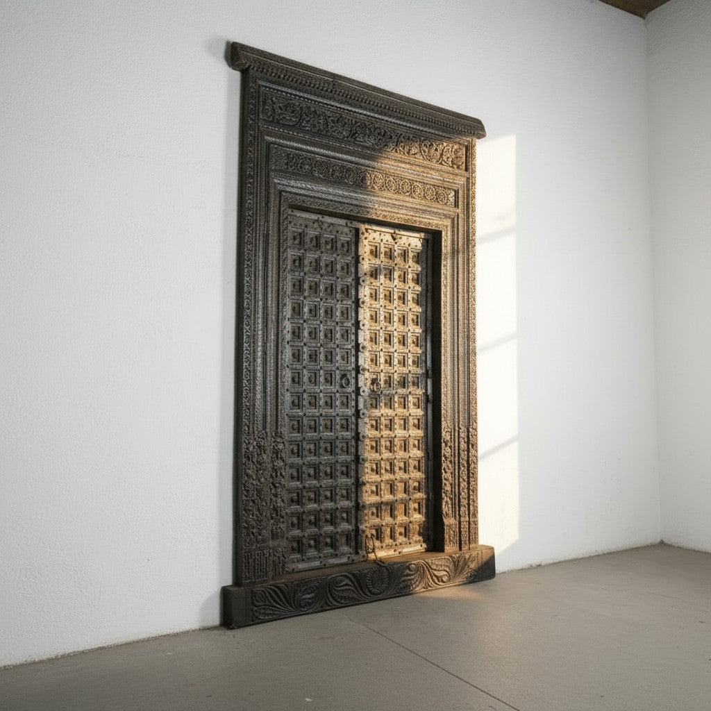 old home door