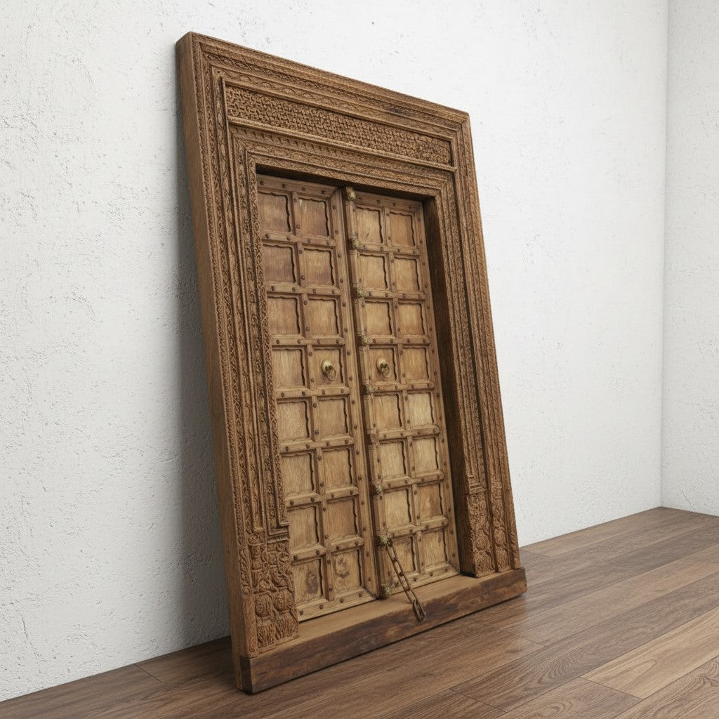 old style main door