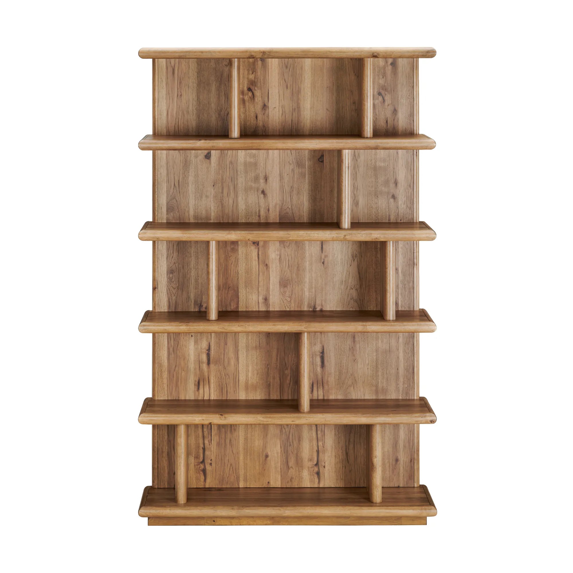 open back etagere