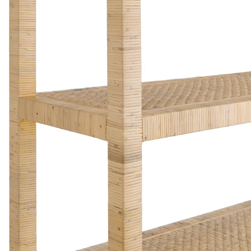 open frame shelf