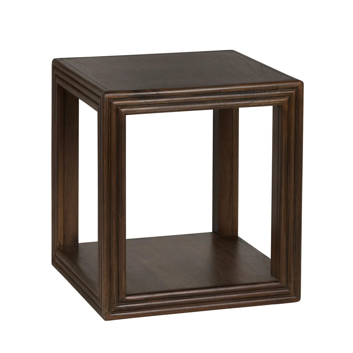 open frame side table