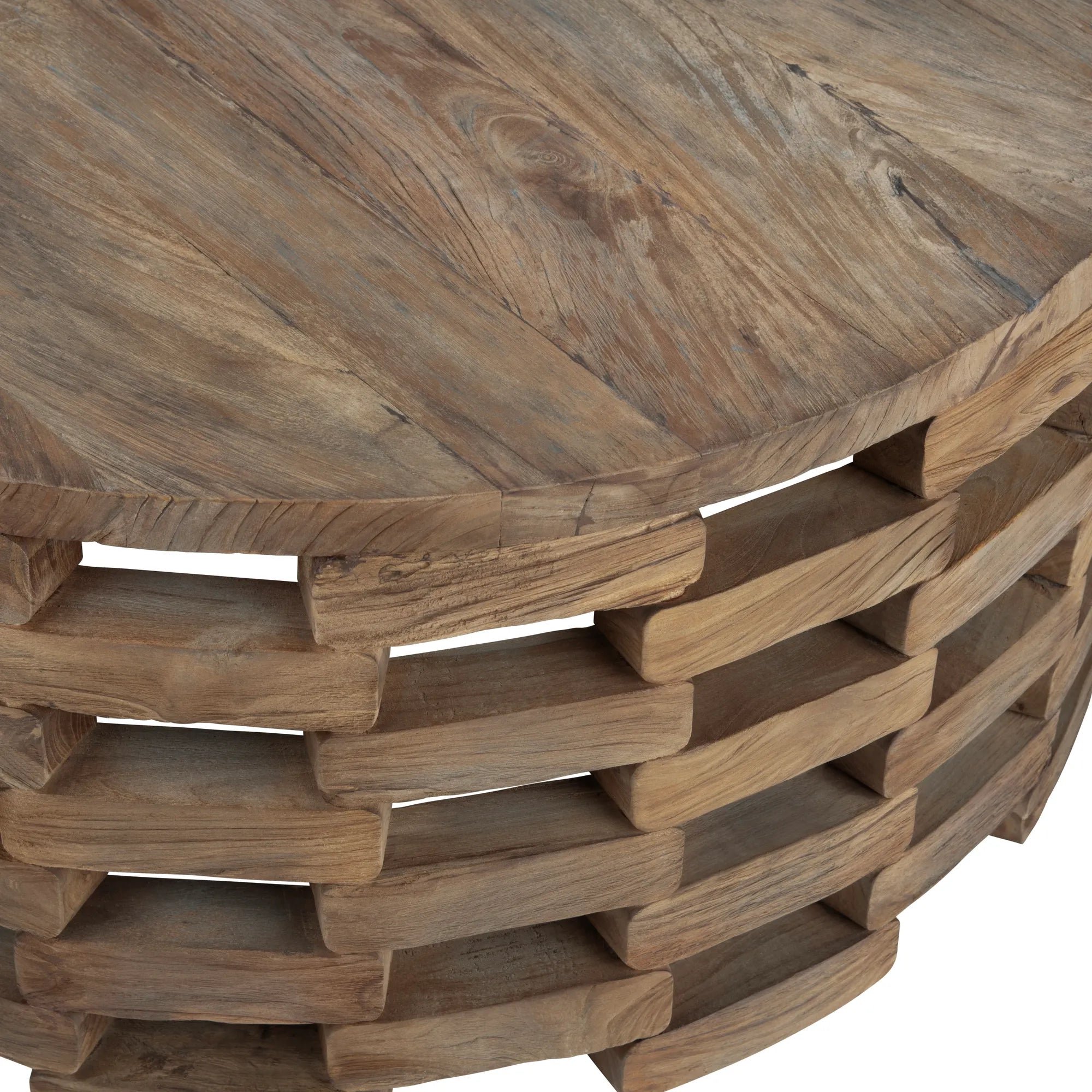 open work base table