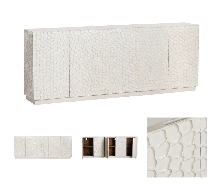  painted coastal sideboard