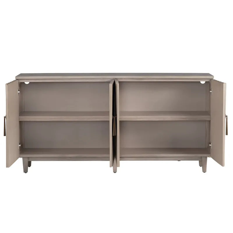  painted mango wood credenza