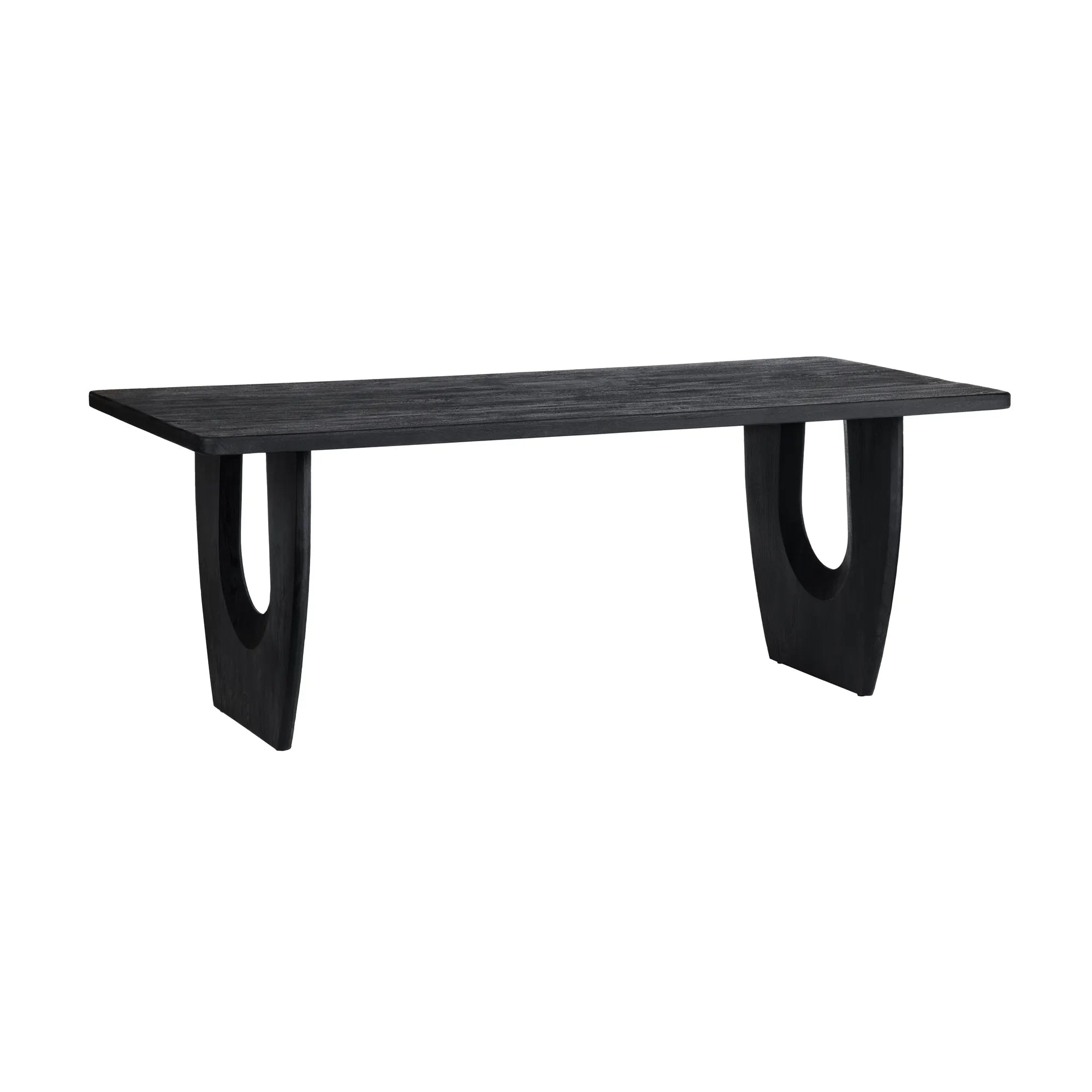 painted mango wood dining