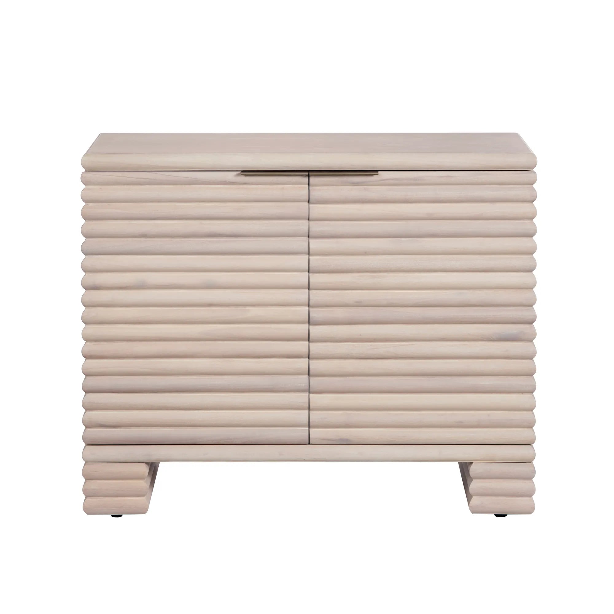 painted mango wood storage