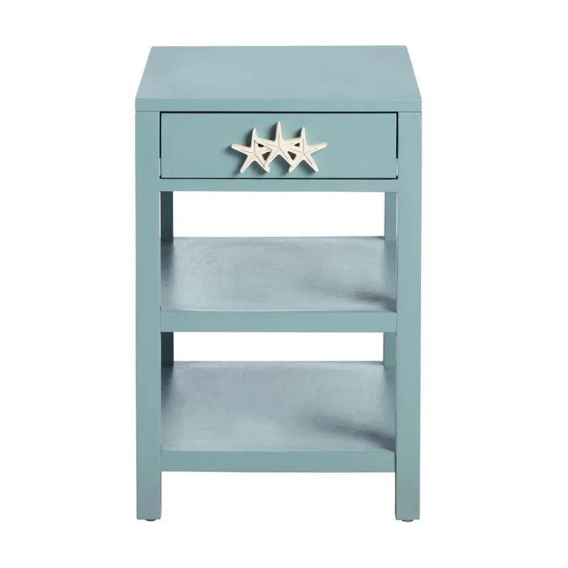 painted side table