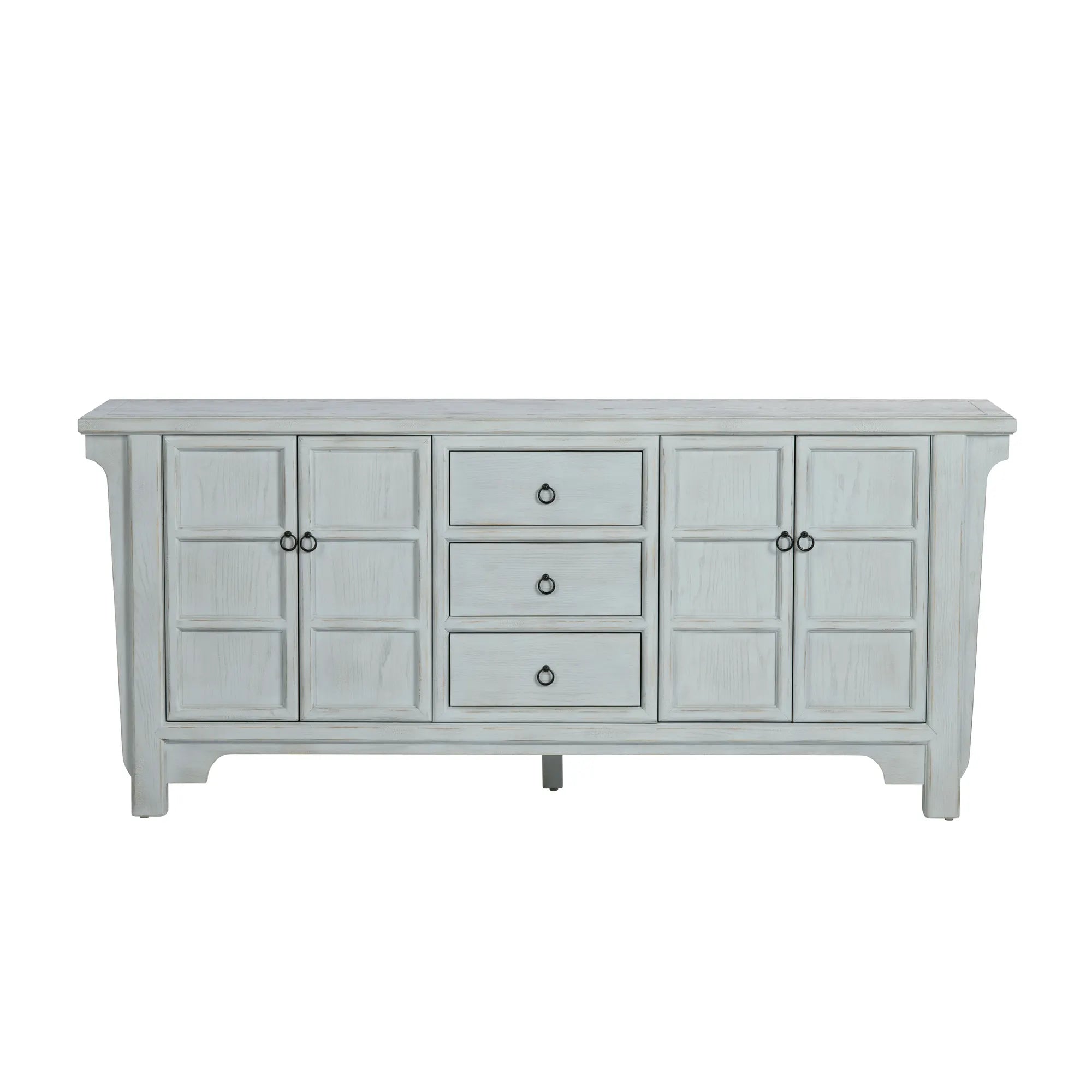 painted sideboard