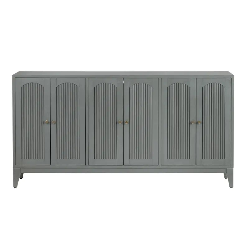 painted wood buffet
