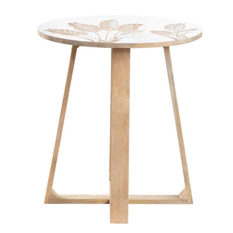 palm leaf table