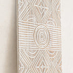 Whitewashed Wood Wall Panels | Set of 2 or Single | 100x40cm