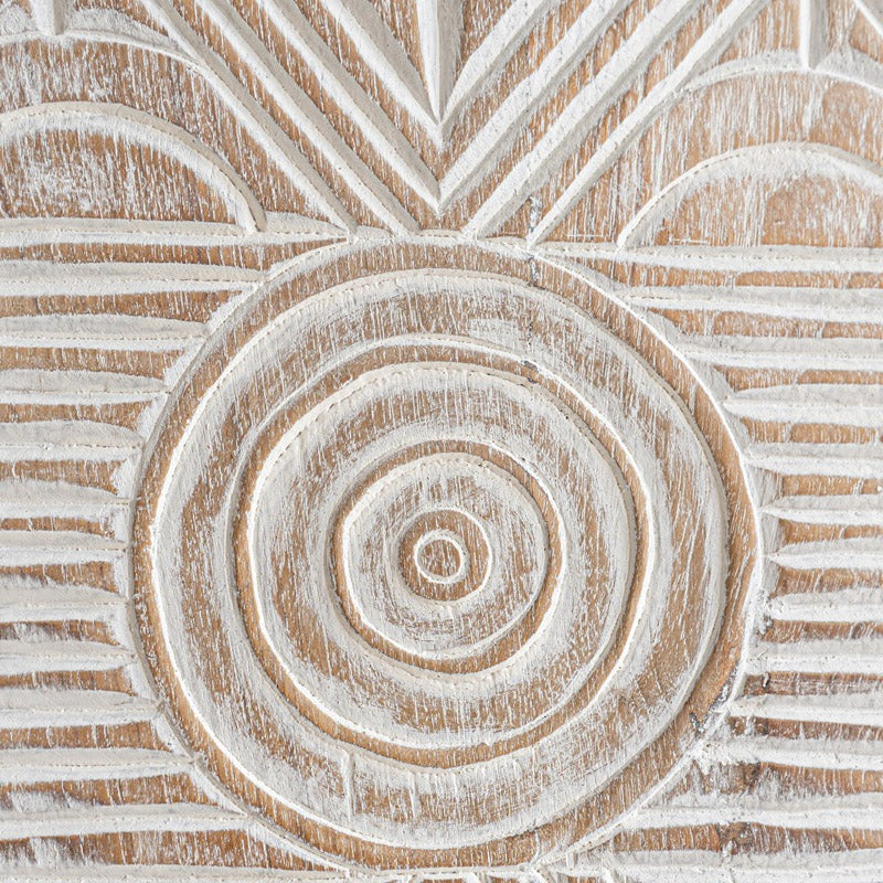 Whitewashed Wood Wall Panels | Set of 2 or Single | 100x40cm