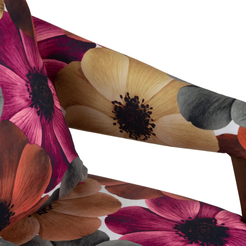 patterned chair
