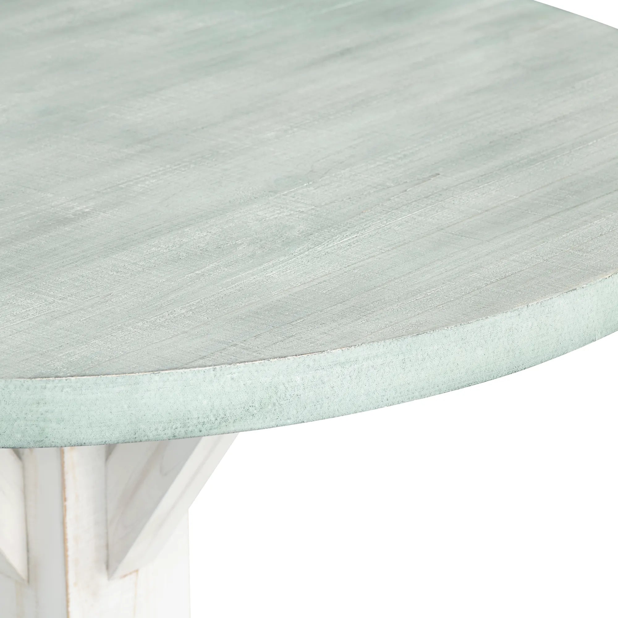 pedestal base coffee table