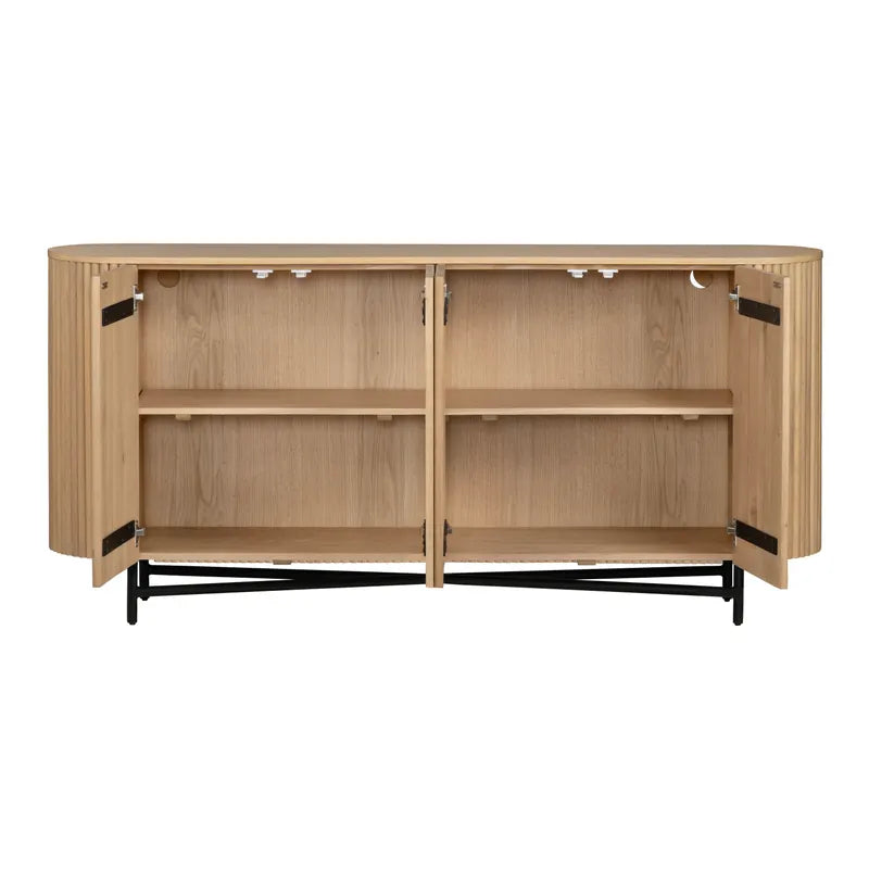 pill shape sideboard