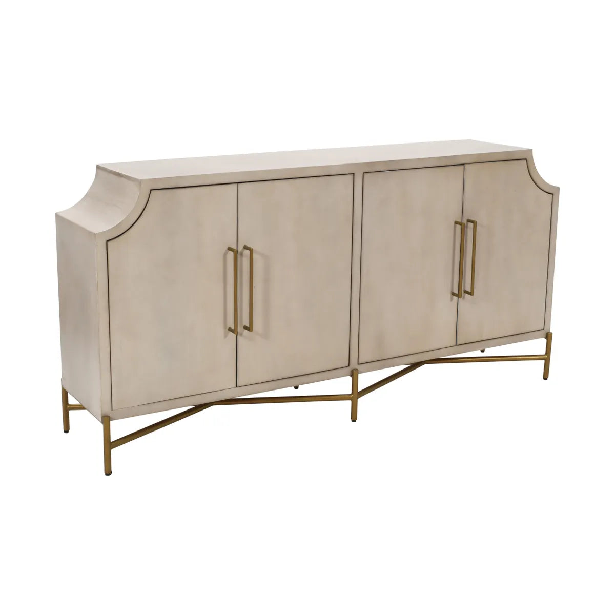  plinth four door sideboard