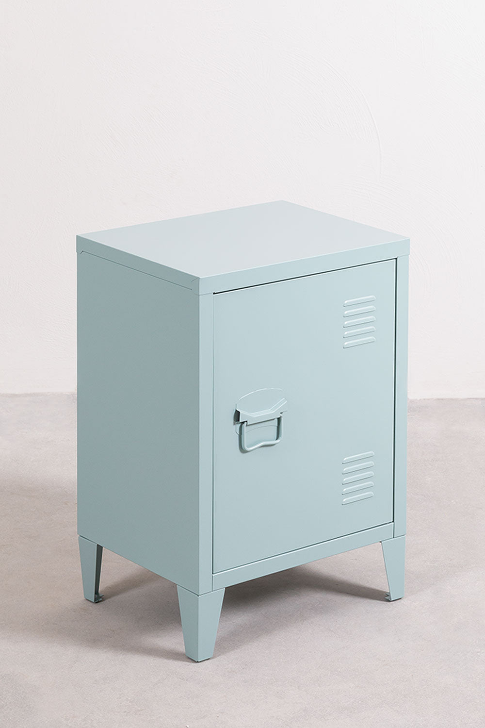 Stylish Metal Bedside Locker