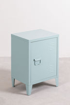 Stylish Metal Bedside Locker