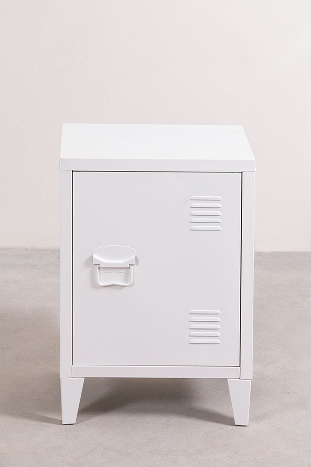 Stylish Metal Bedside Locker