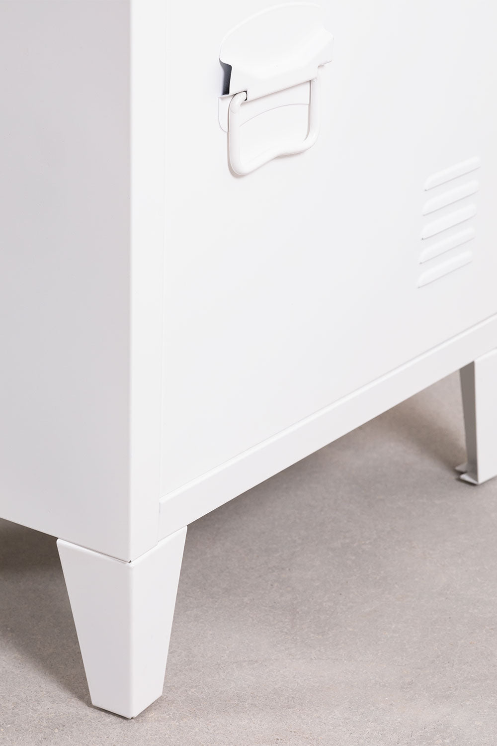 Stylish Metal Bedside Locker