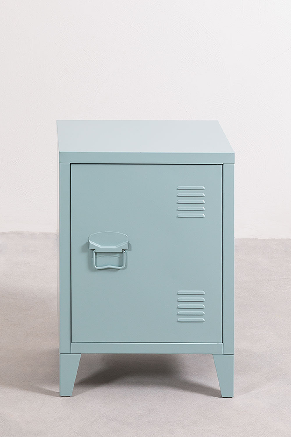 Stylish Metal Bedside Locker
