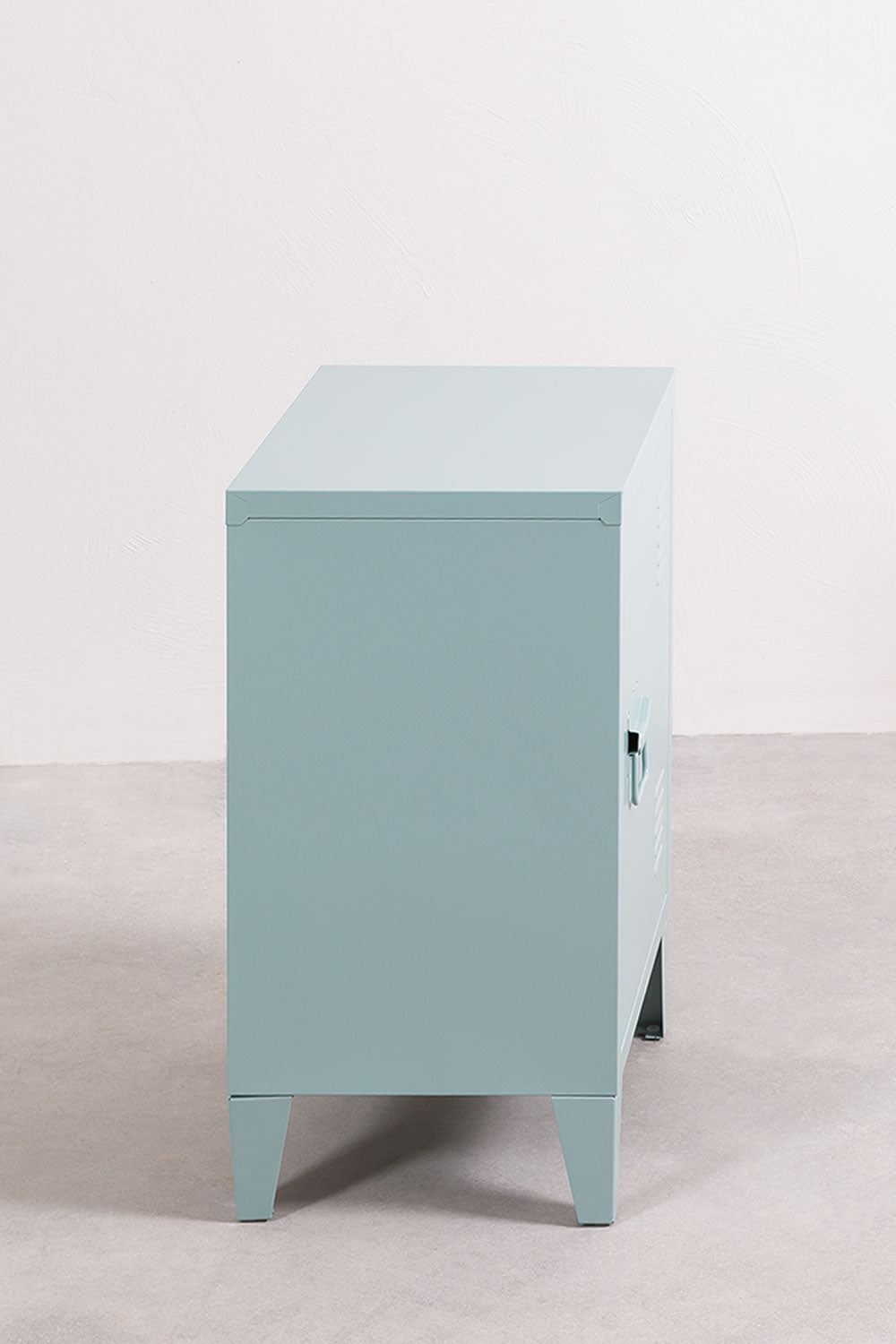 Stylish Metal Bedside Locker