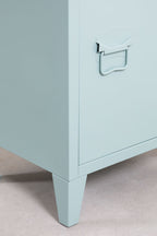 Stylish Metal Bedside Locker
