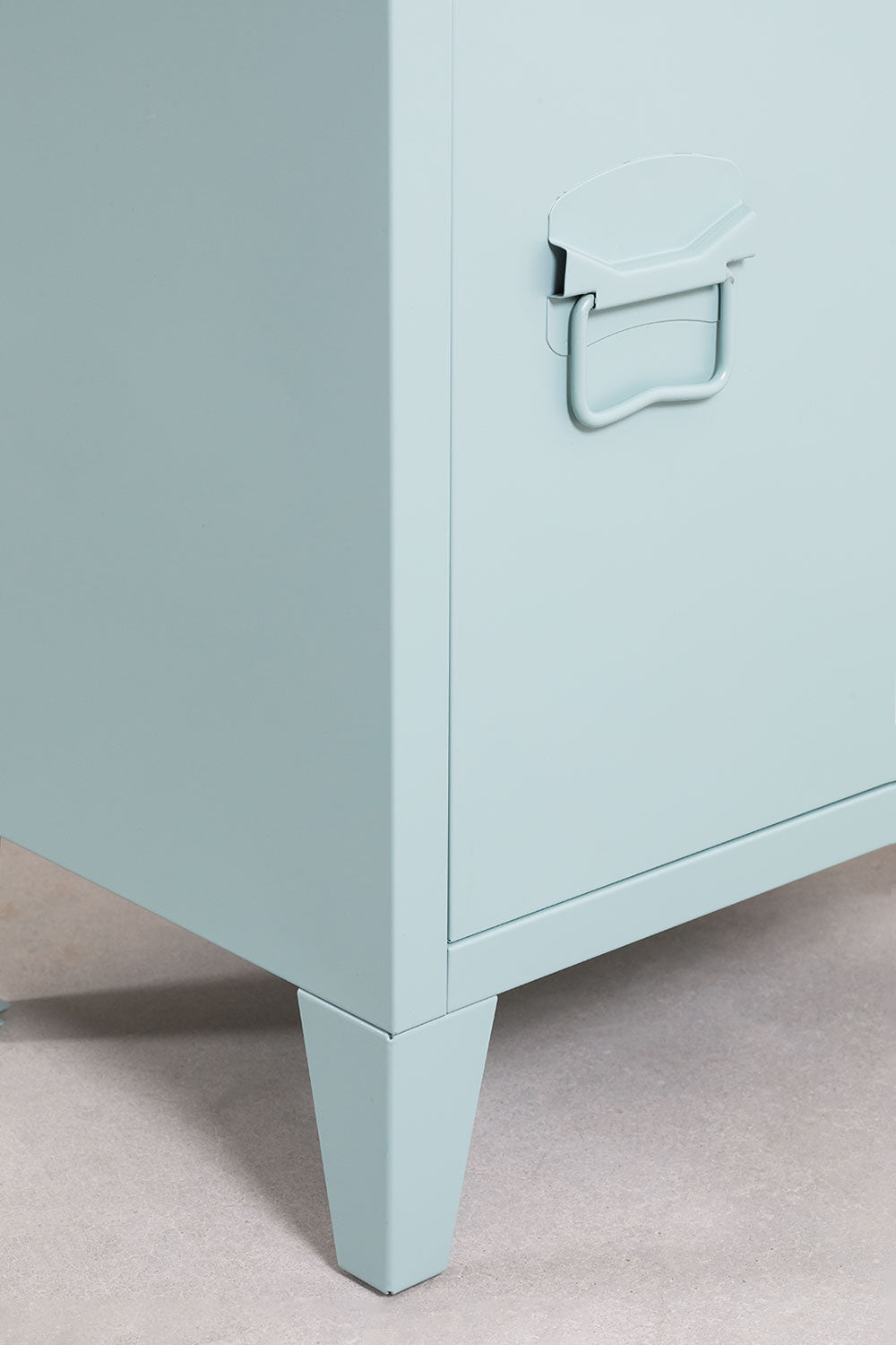 Stylish Metal Bedside Locker
