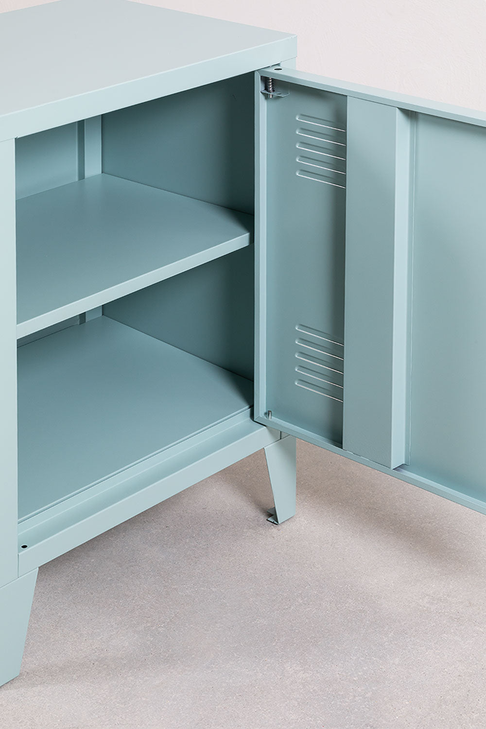 Stylish Metal Bedside Locker