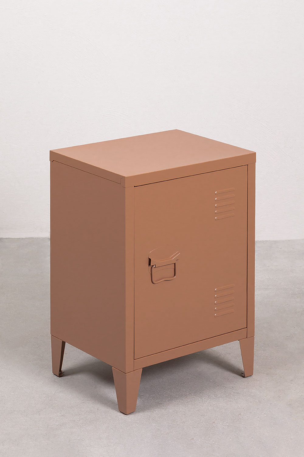Stylish Metal Bedside Locker