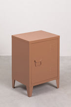 Stylish Metal Bedside Locker