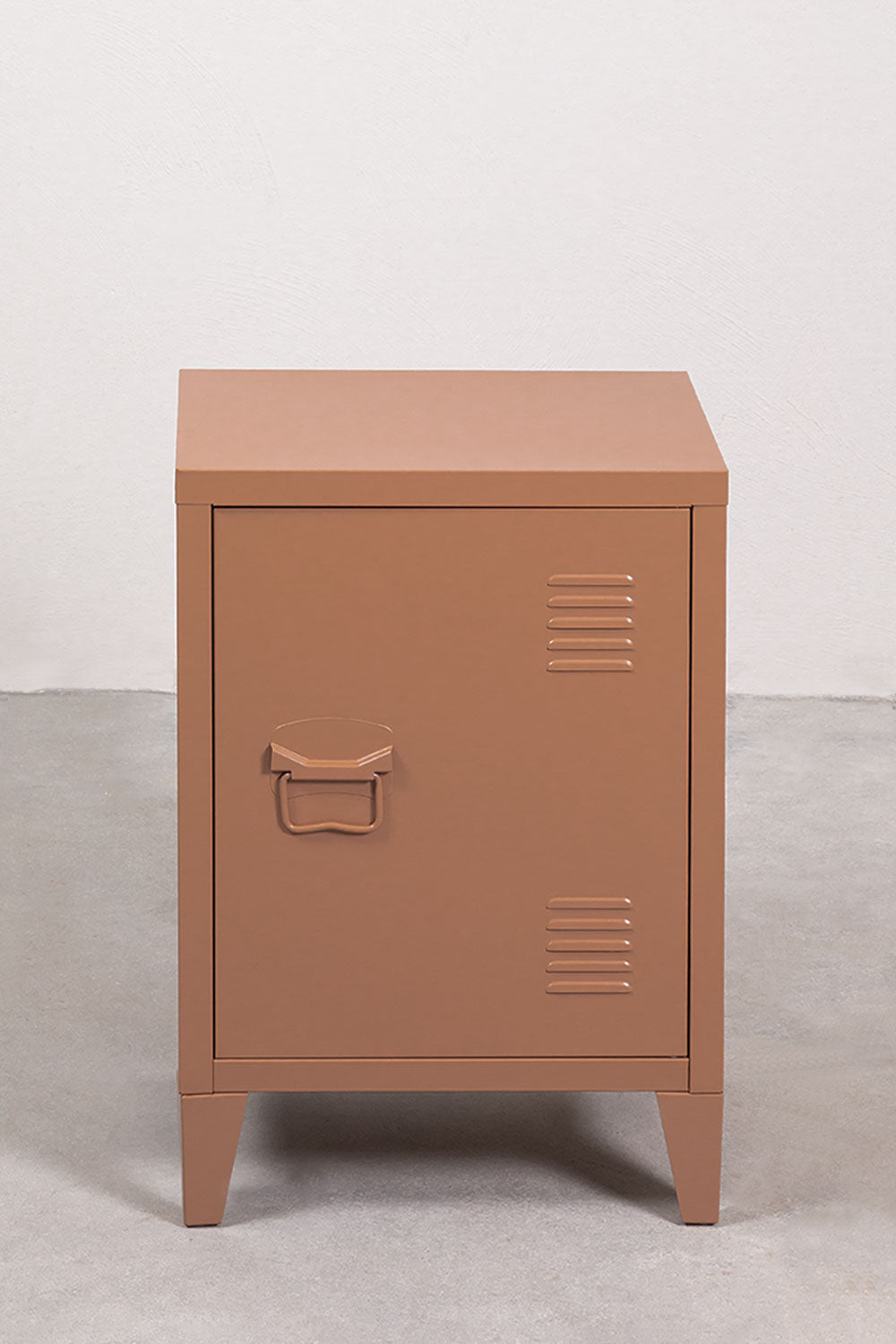 Stylish Metal Bedside Locker