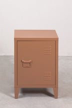 Stylish Metal Bedside Locker