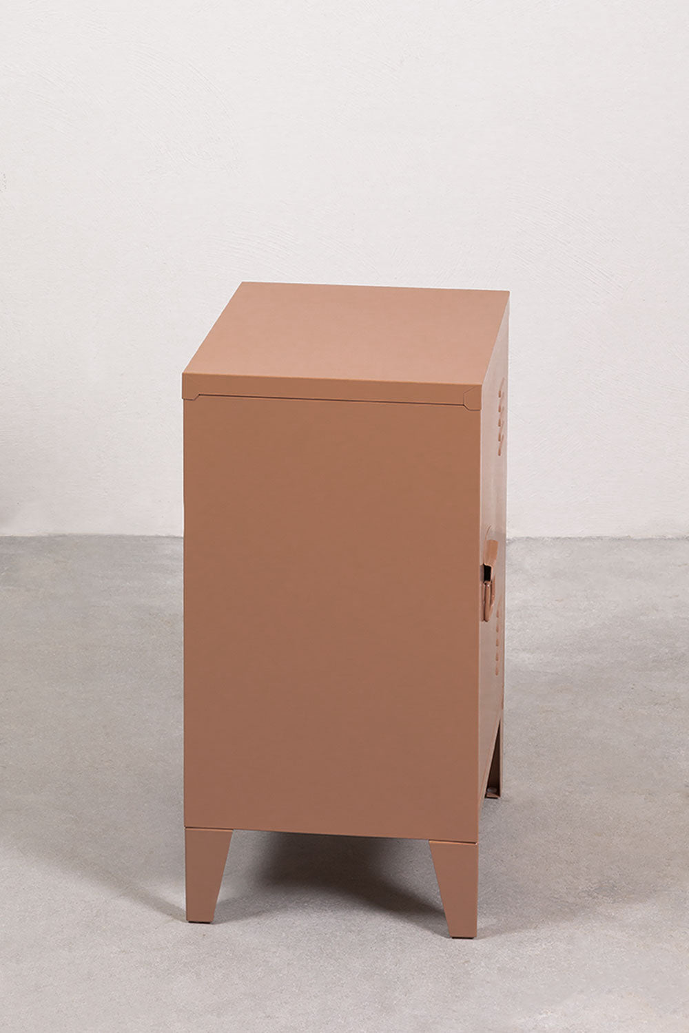 Stylish Metal Bedside Locker